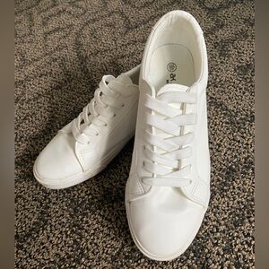 Classic White Sneakers